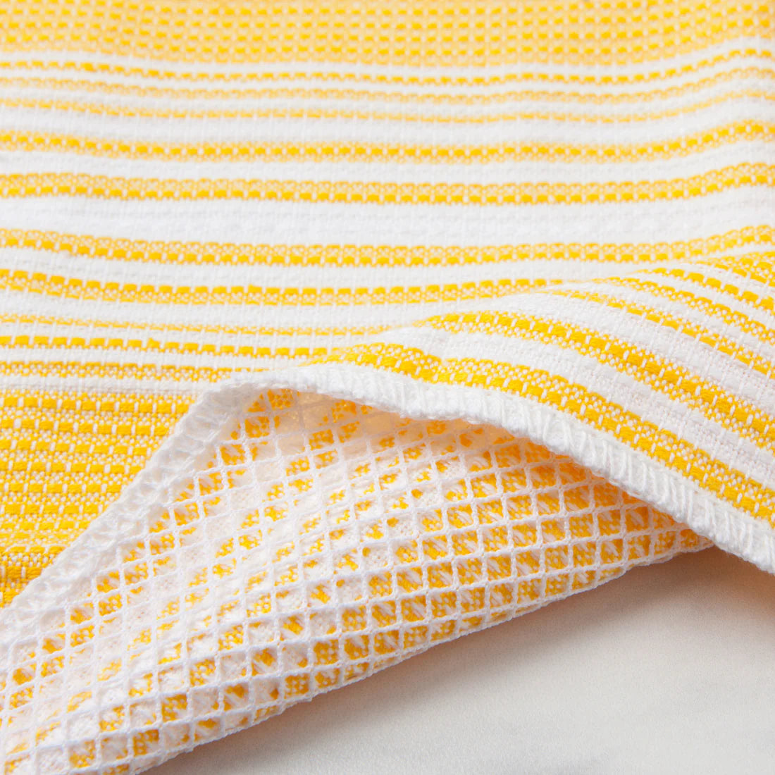Now Designs by Danica Chiffons de vaisselle citron jaune Scrub-It – Lot de 3