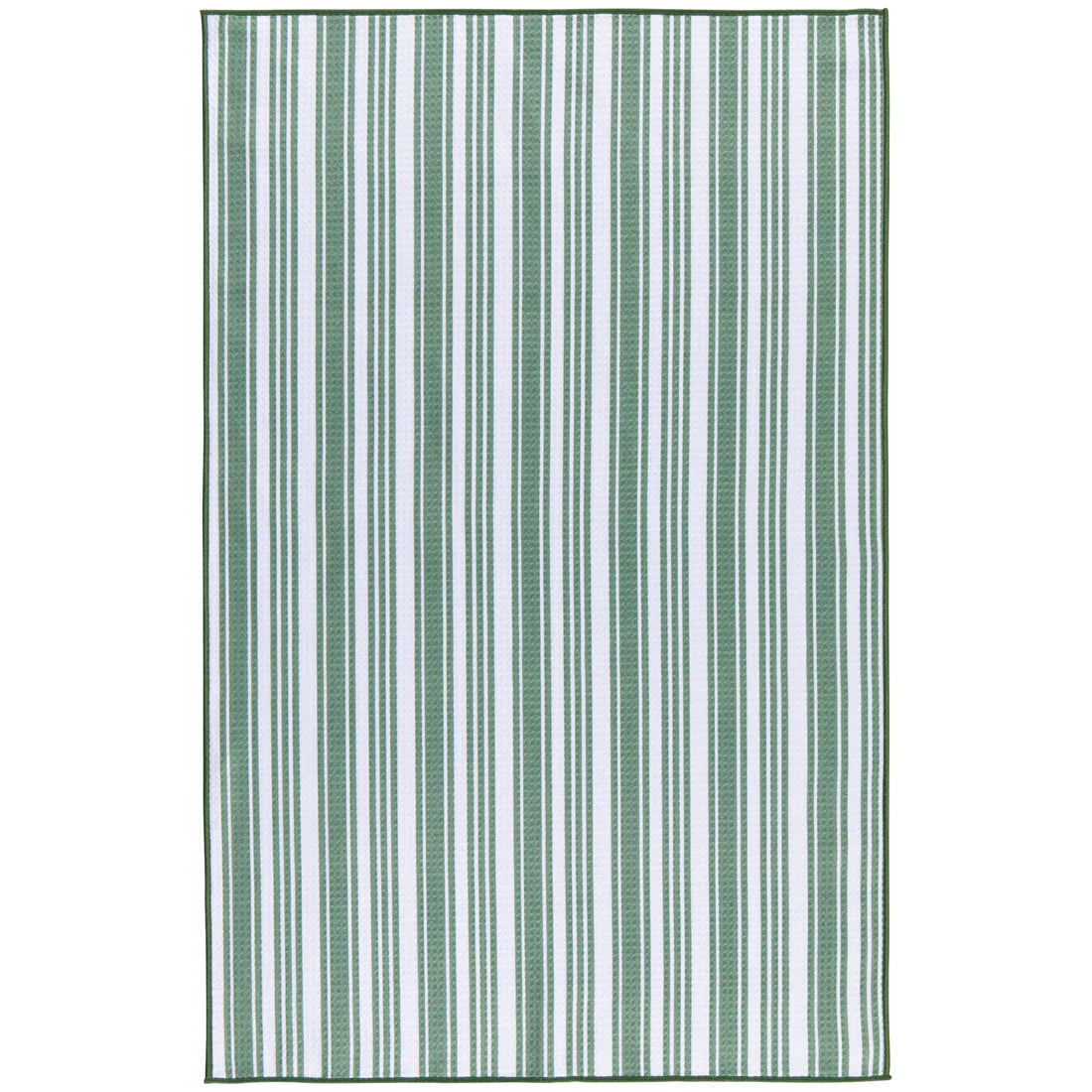 Danica Elm Green Recycled Microfibre Dishtowel