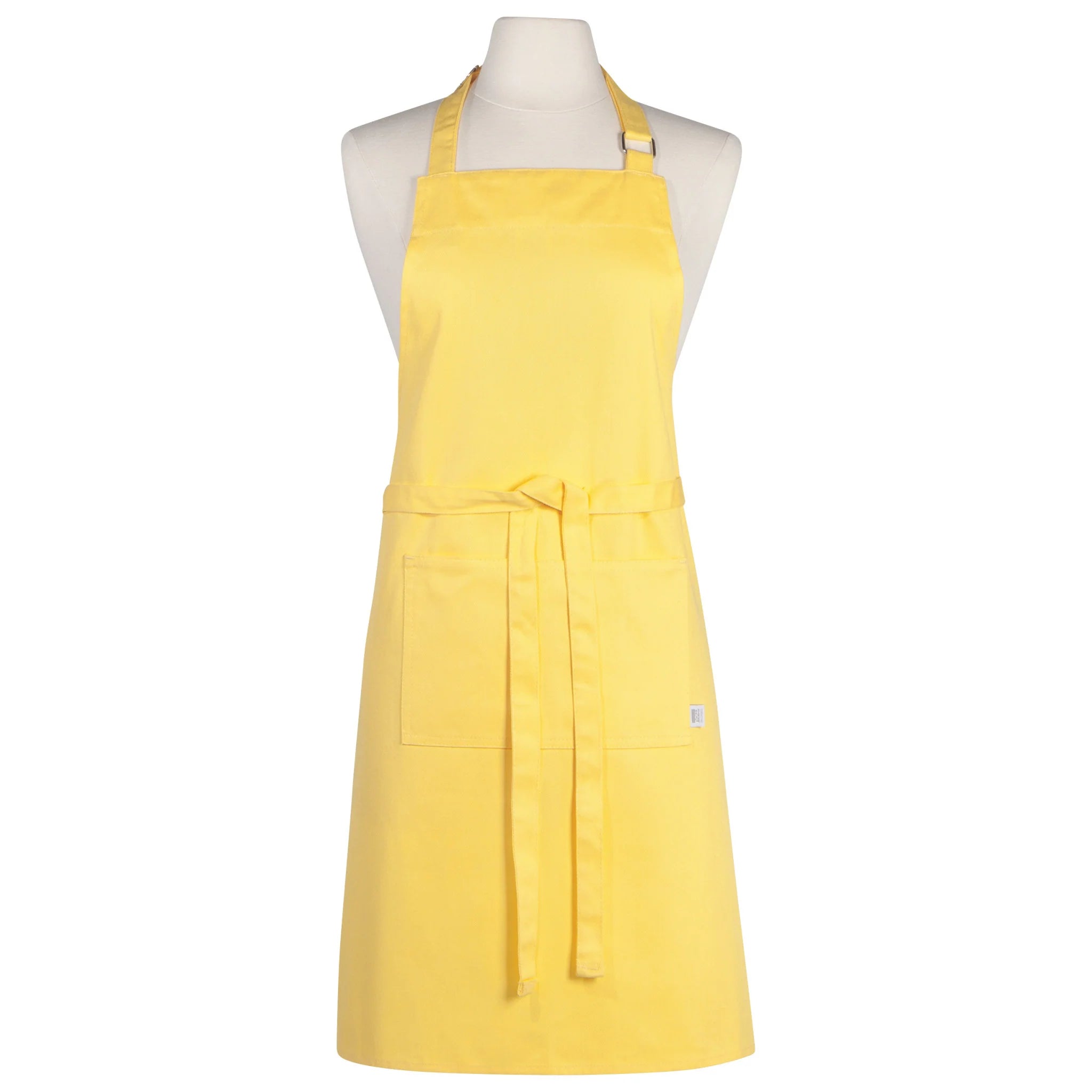 Tablier de chef jaune citron Danica London
