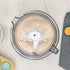 NEW! Bosch Nutrimill Clear Bowl - See Through!!!  NMA6CB