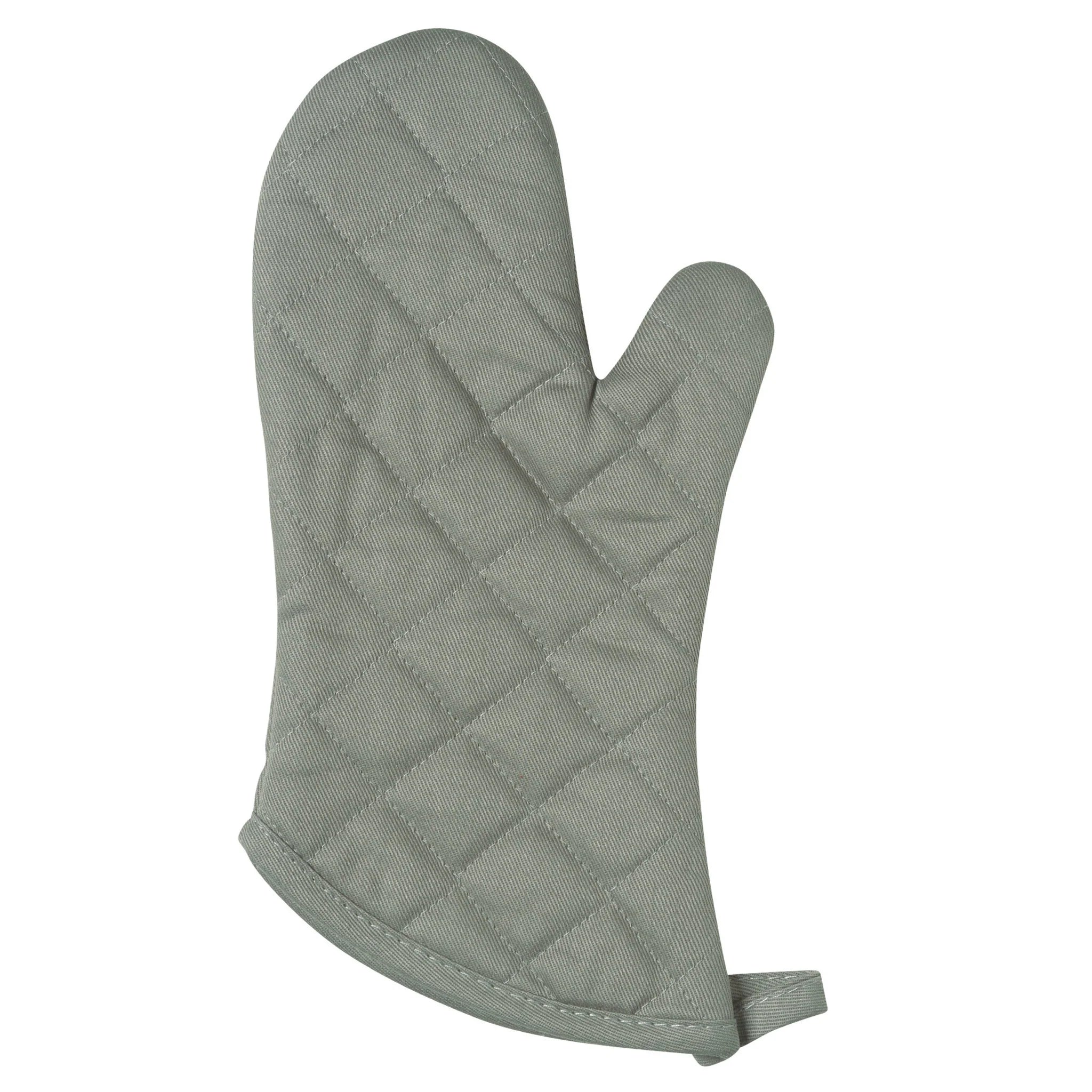 Danica Superior London Gray Oven Mitt