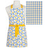 Ensemble Tablier et Torchon Danica Eggs