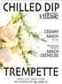 Gourmet du Village - Mélange à trempette crémeuse Ranch