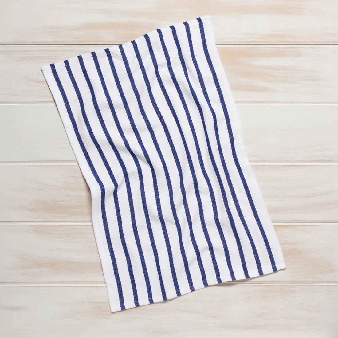 Danica Basketweave Royal Blue Dishtowel