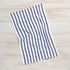Danica Basketweave Royal Blue Dishtowel