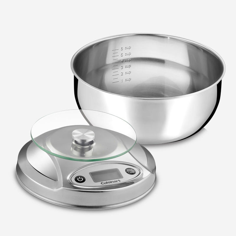 Cuisinart | Balance de cuisine Precision Chef | Jusqu'à 11 lb - en rupture de stock 