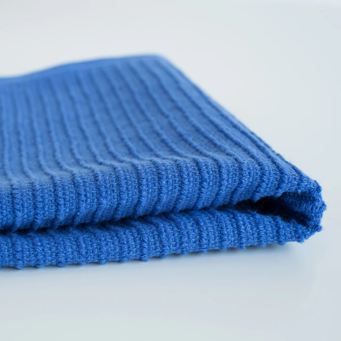 Danica Ripple Royal Blue Dishcloths – Set of 2