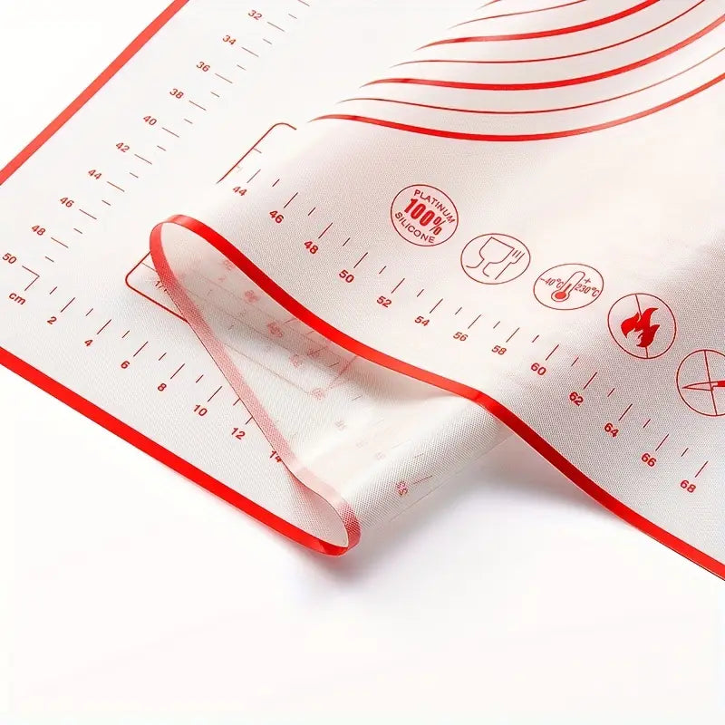 Silicone Pastry Mat  20" x 16" - Non-Slip