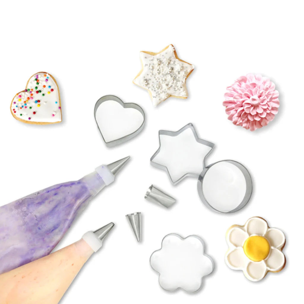 Danesco Cookie Decorating Set 12pc