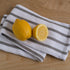 Danica Basketweave London Gray Dishtowel