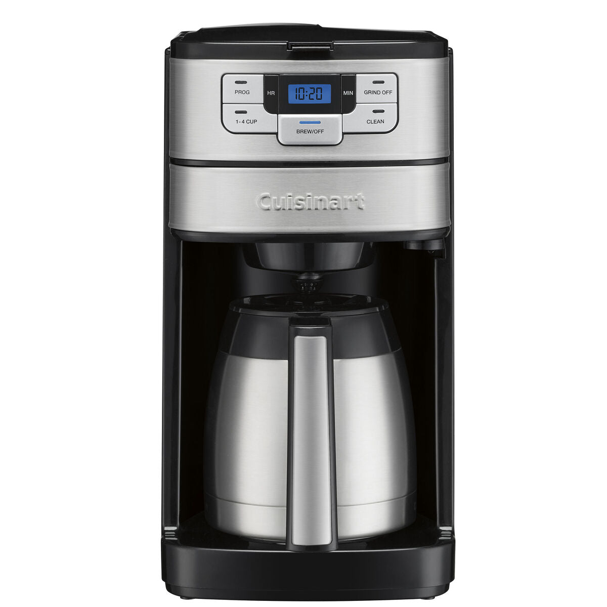 Cafetière automatique 10 tasses Cuisinart Grind &amp; Brew DCC-450