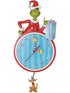 Allen Designs Grinch Wall Clock