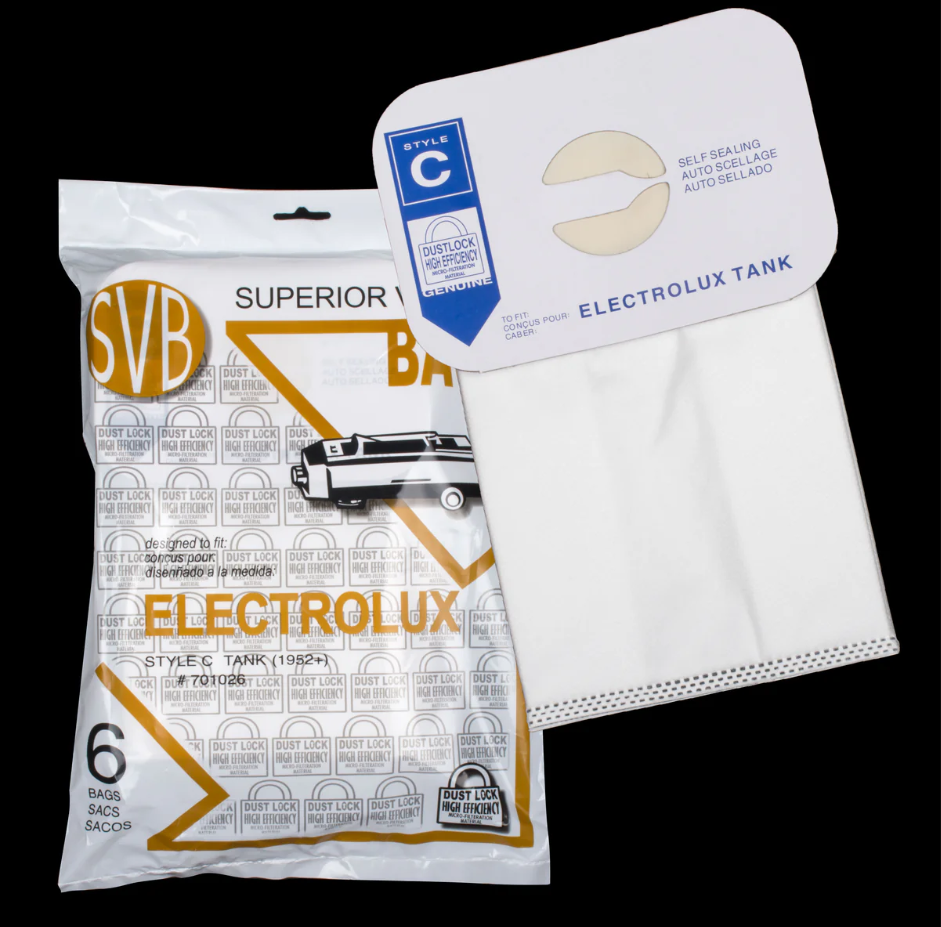 Electrolux Style C Hepa Vacuum Bags - 6 Pk