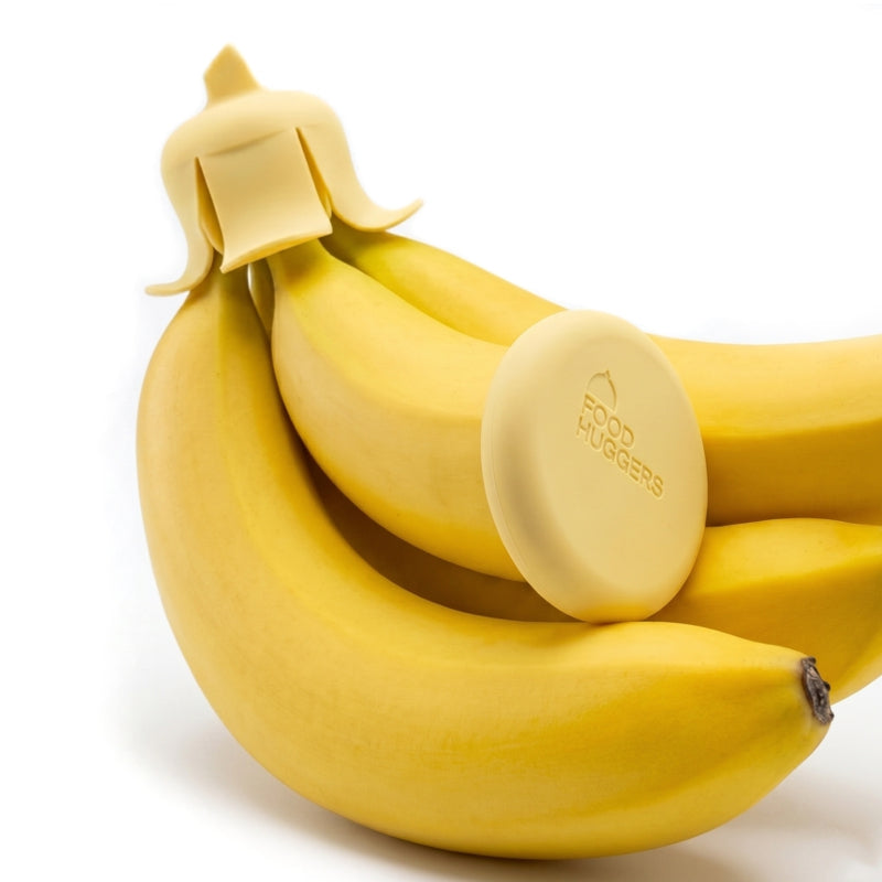 Food Huggers 2-pc Silicone Banana Saver