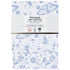Now Designs by Danica Morning Meadow Slate Blue Floursack Dishtowels – Set of 2
