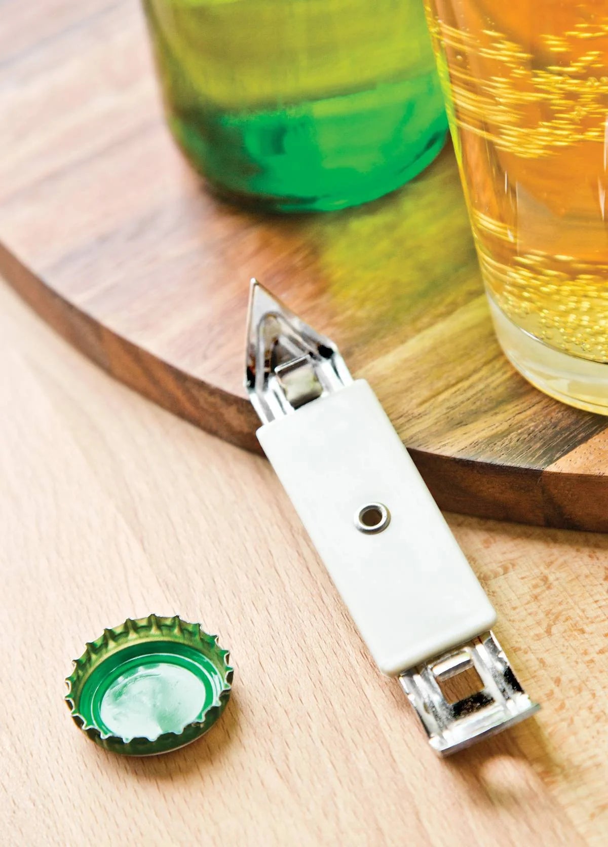 Fox Run Stainless Steel Magnetic Can & Bottle Opener