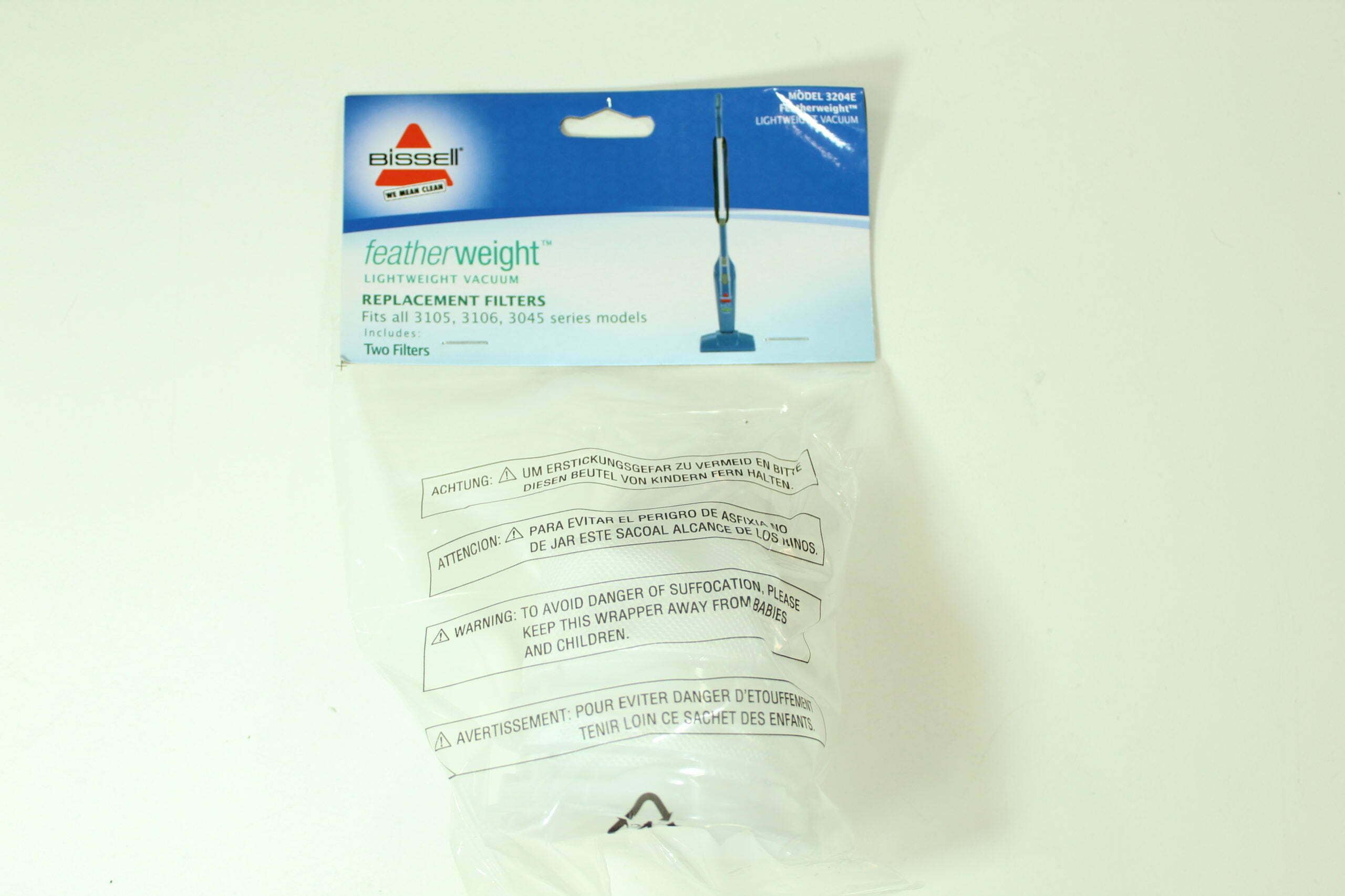 Bissel Two Filters Featherweight Model 3204E