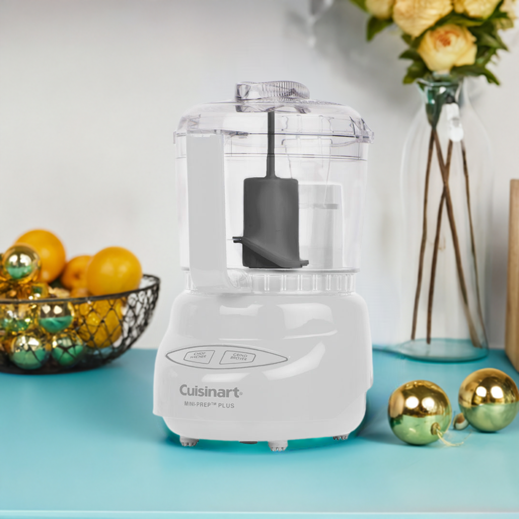 Robot Cuisinart Mini Prep Plus, format 3 tasses