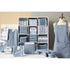Now Designs by Danica Slate Blue Jumbo Dishtowels – Set of 3