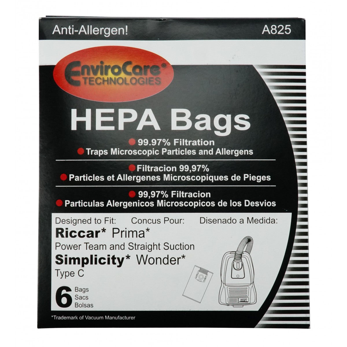 Sac Riccar Prima