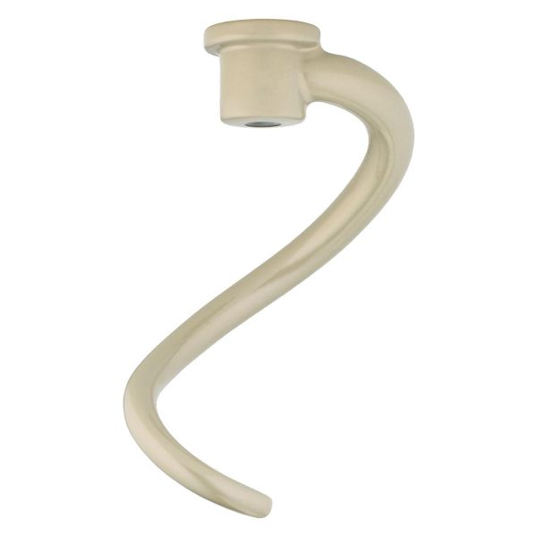 Crochet pétrisseur revêtu KitchenAid modèle KA7QCDH pour batteur sur socle à bol relevable de 7 pintes