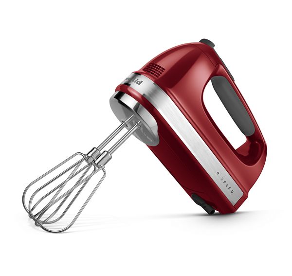 Kitchenaid 9 Speed Hand Mixer - 4 Colours