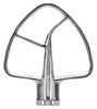 Batteur plat en acier inoxydable KitchenAid – Batteurs sur socle à tête inclinable de 5 pintes