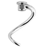 KitchenAid Stainless Steel Dough Hook – 7 Qt Bowl-Lift Stand Mixers (NSF Certified)