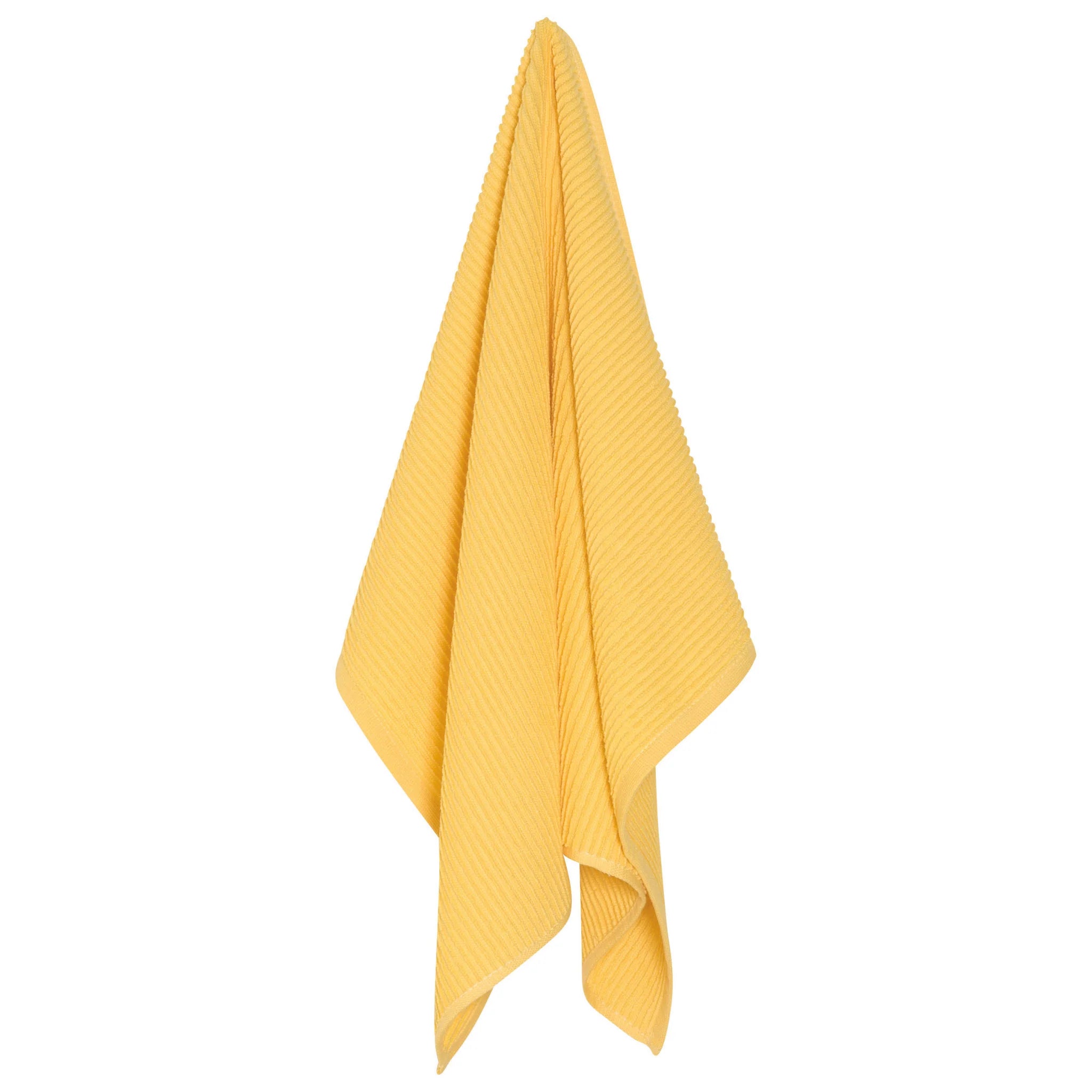 Now Designs by Danica Ripple Lemon Yellow Dishtowel