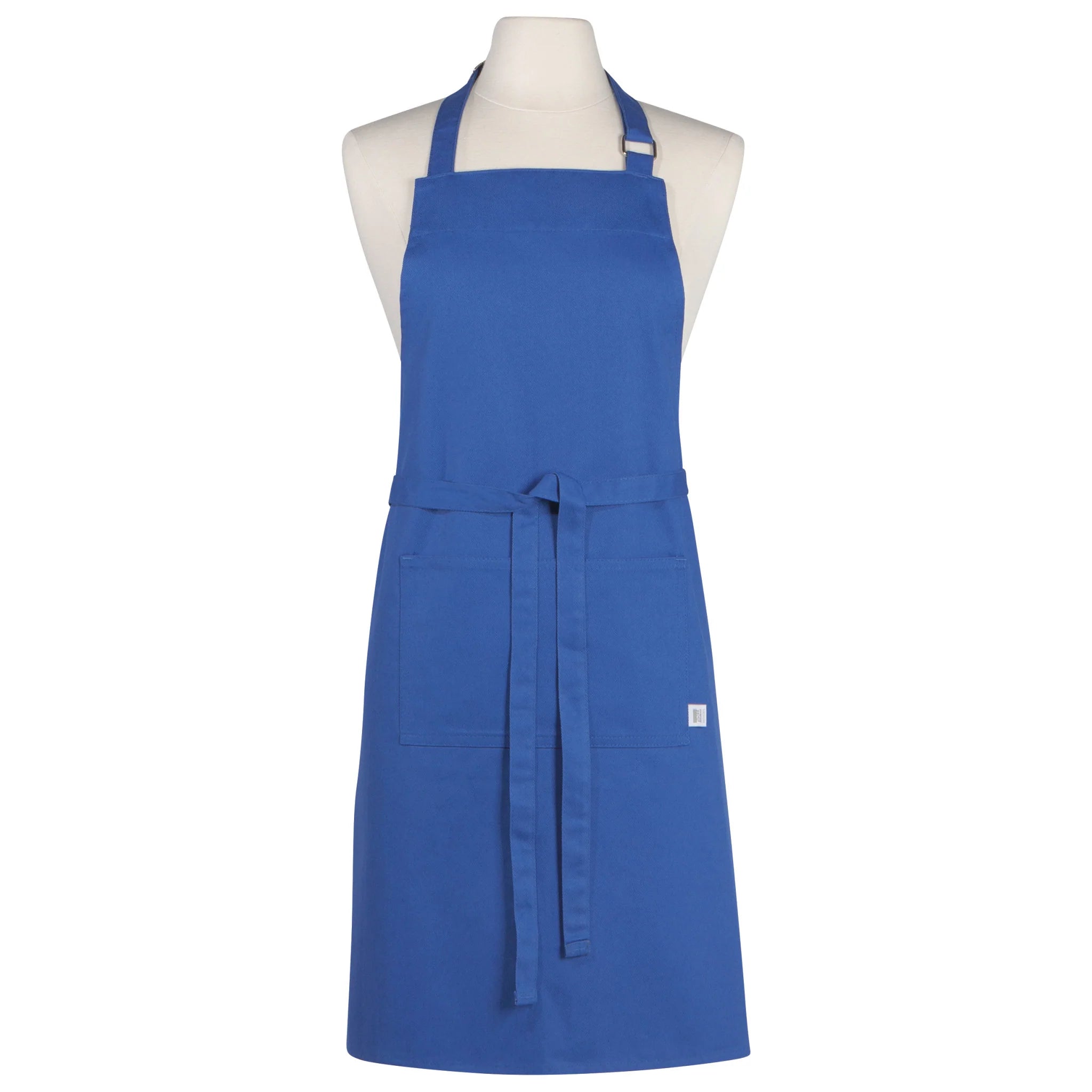 Tablier de chef Danica London bleu roi