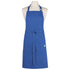 Tablier de chef Danica London bleu roi