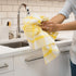 Now Designs by Danica Lemon Yellow Jumbo Dishtowels – Set of 3