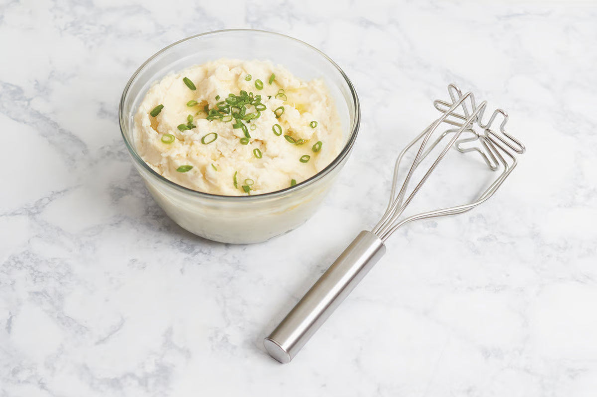 Stainless Steel - Potato Masher/Mixer