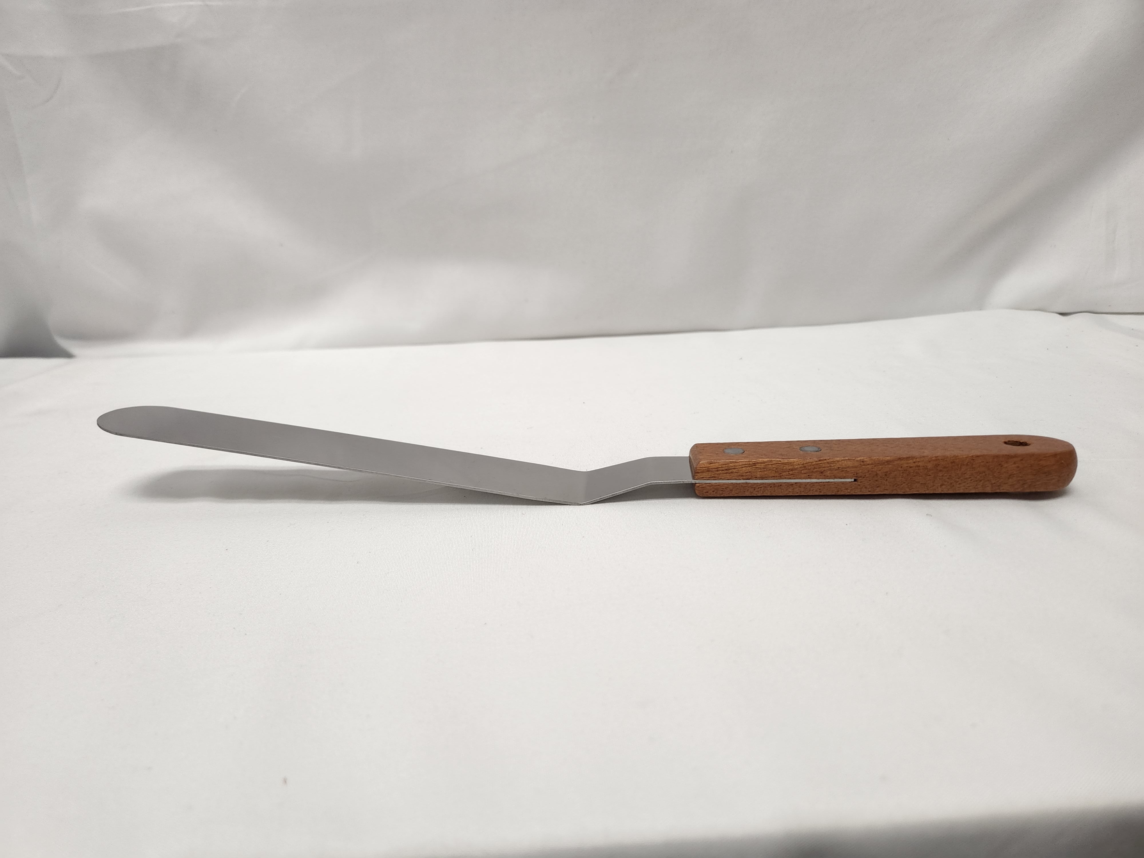 Spatule à glaçage décalée 13" Lame 8" Acier inoxydable