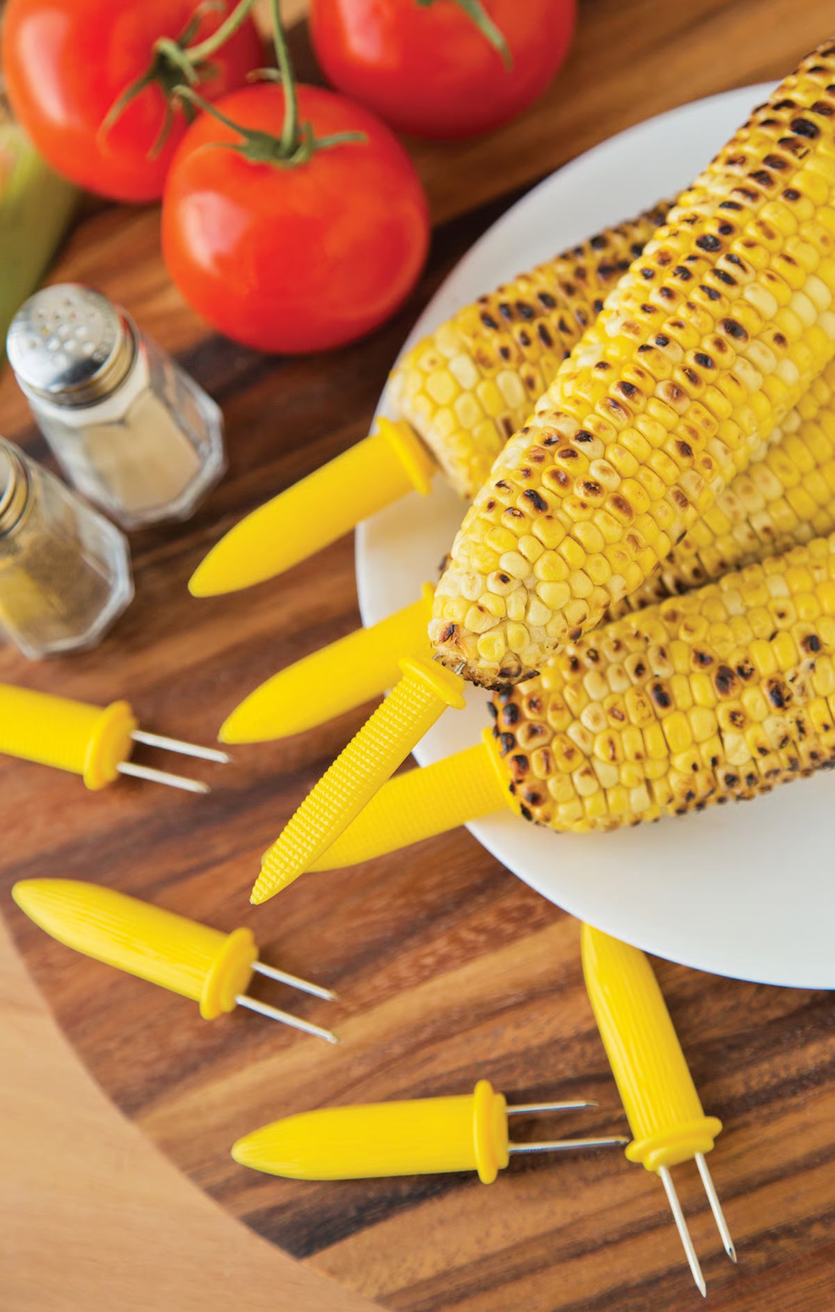 Fox Run- Jumbo Corn Holders, Set of 8
