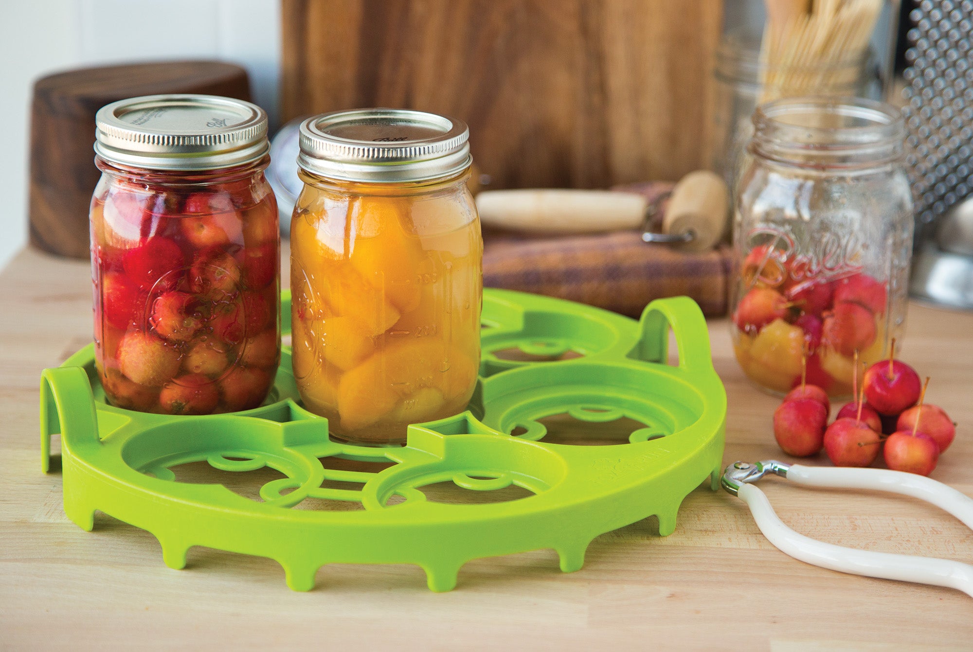 Dual Canning Rack Regular or Wide Mouth Jars