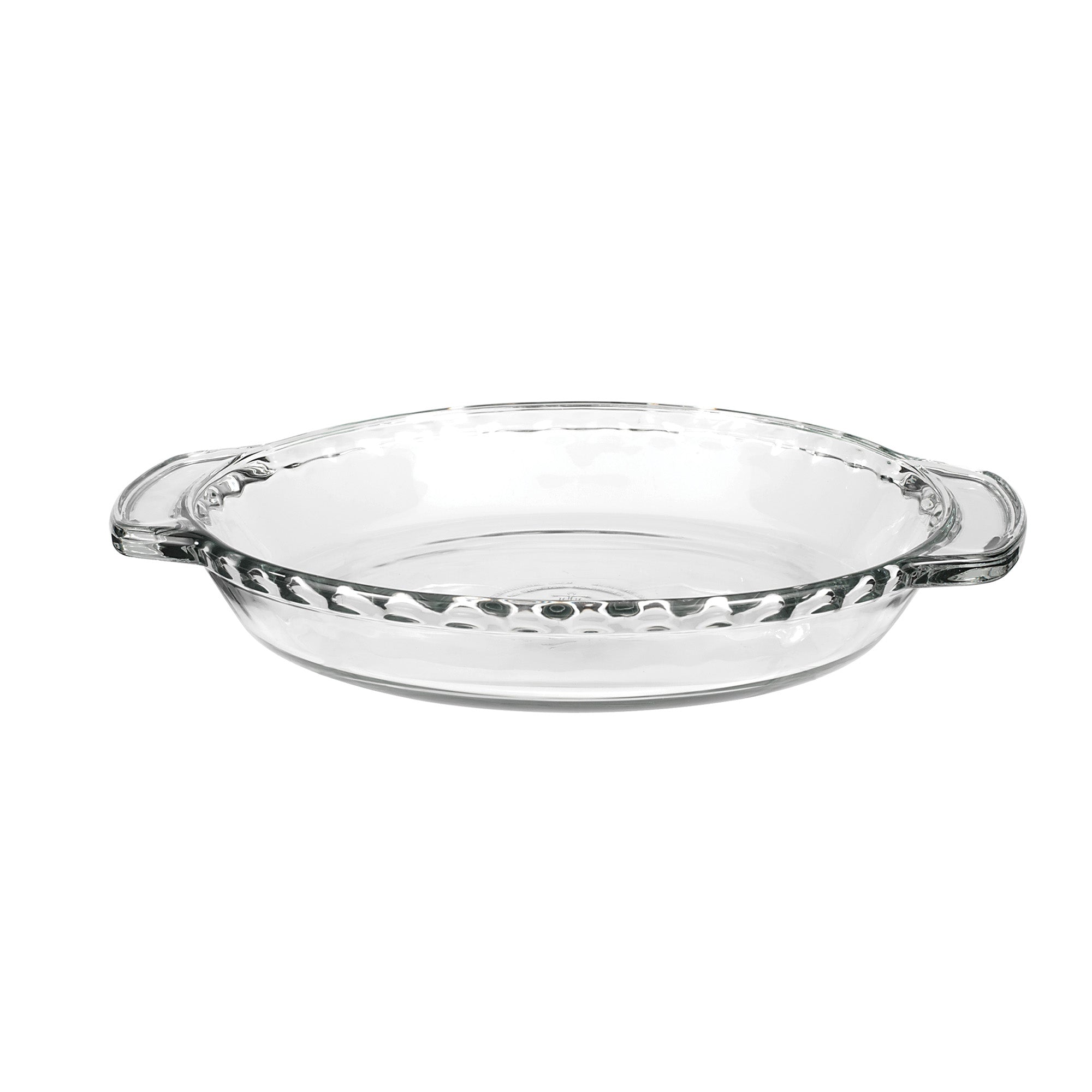 Anchor Hocking | Deep Pie Dish Plate Tempered Tough 9.5" 24CM  Best Seller