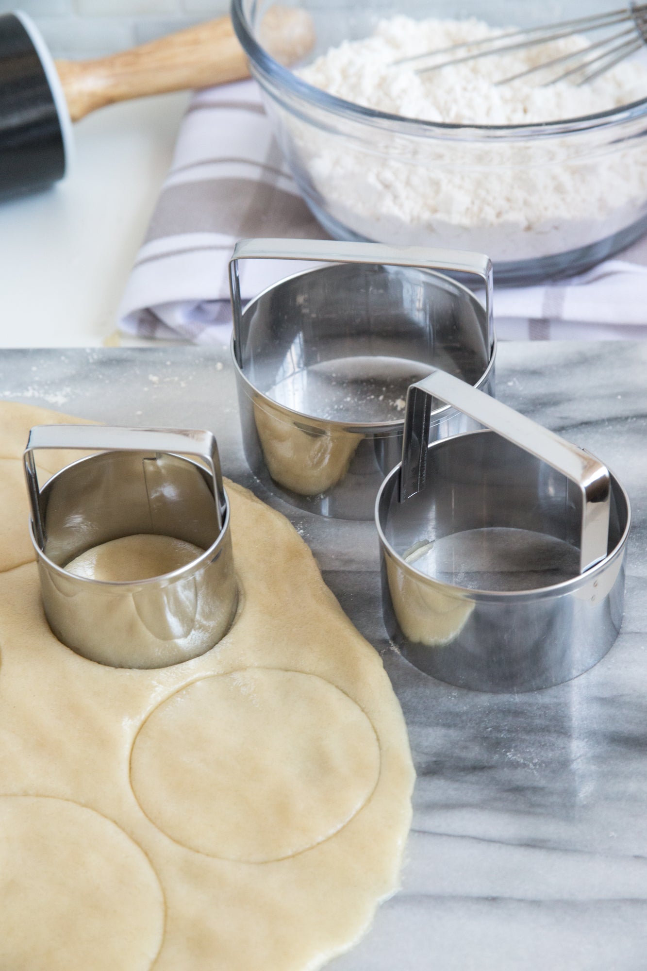 Stainless Steel Biscuit Cutters