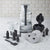 Magimix 16 Cup Food Processor 5200XL Chrome Designed and Made in France