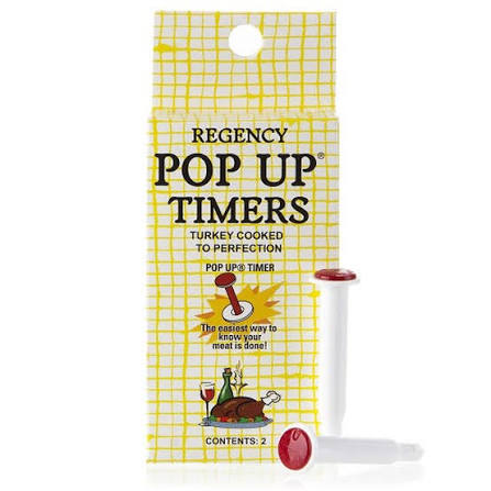 Regency Pop-up Turkey Timers – Disposable, Pack of 2