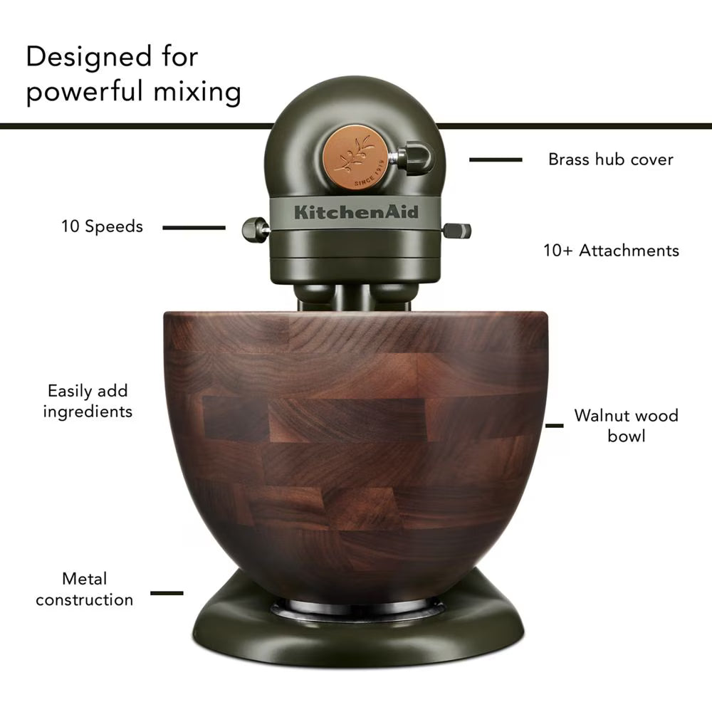 KitchenAid Artisan Series 5 Qt. Tilt-Head Stand Mixer – KSM180WSEG