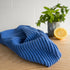 Danica Ripple Royal Blue Dishtowel