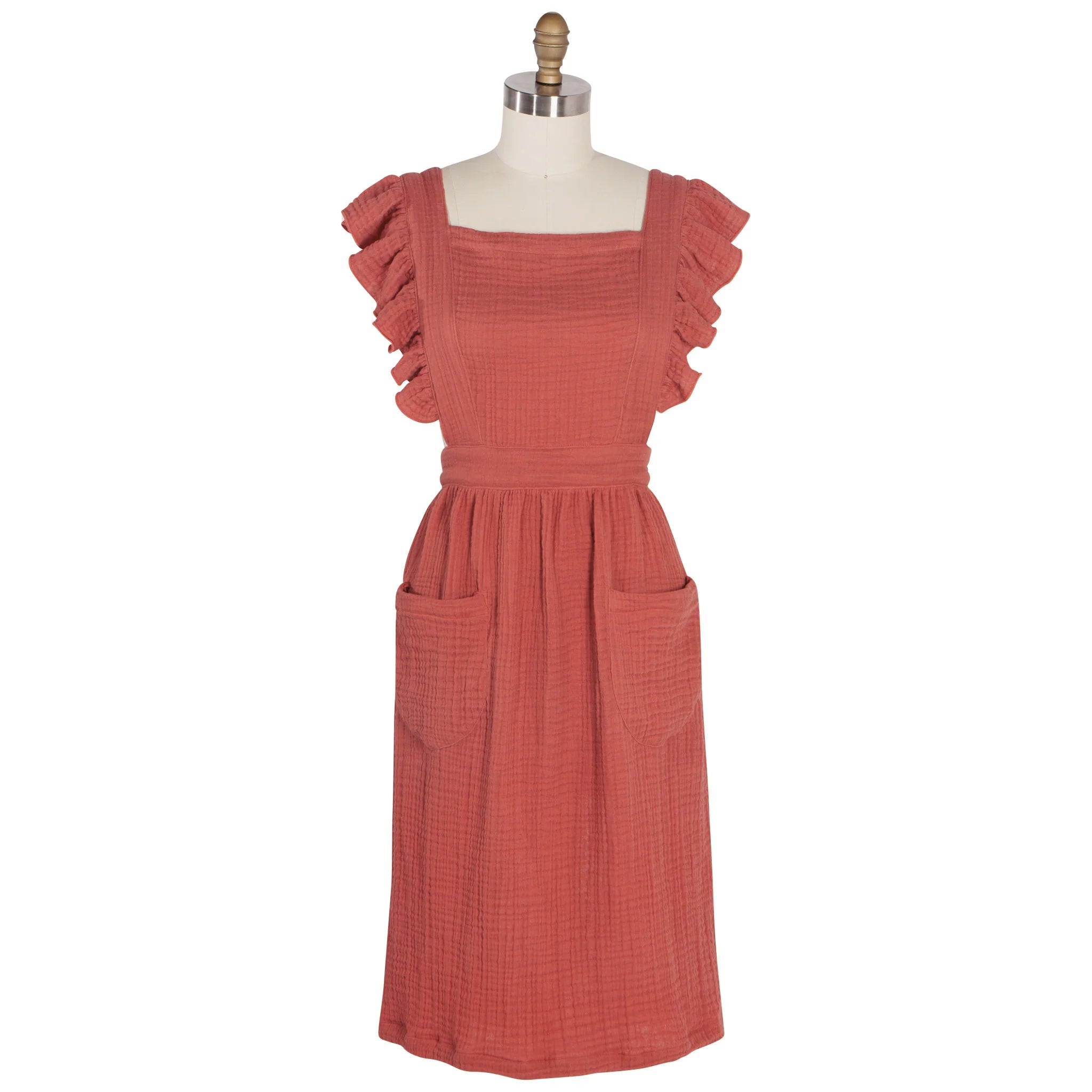 Heirloom Ada Woven Apron - Adult