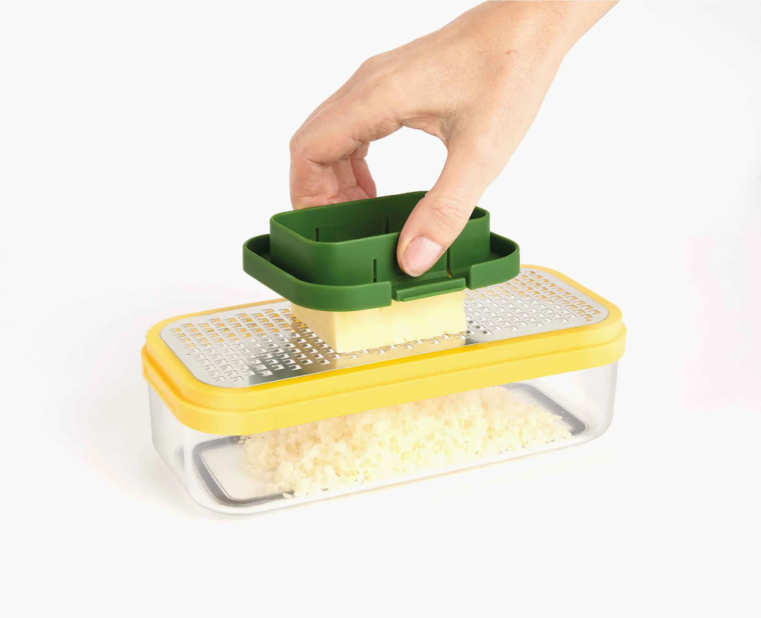 Joseph Joseph Multi-prep™ Compact Multicolour 4-piece Grater & Slicer