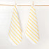 Chiffons de cuisine tressés citron jaune Now Designs by Danica – Lot de 2