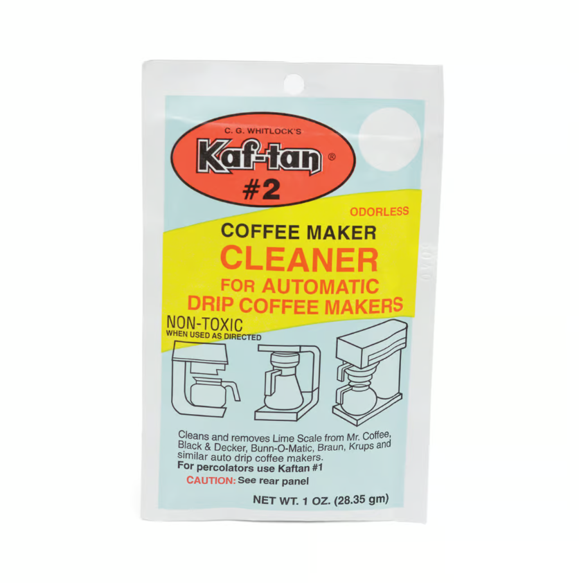 Nettoyant pour cafetière Kaf-tan #2 - Paquet de 1 oz