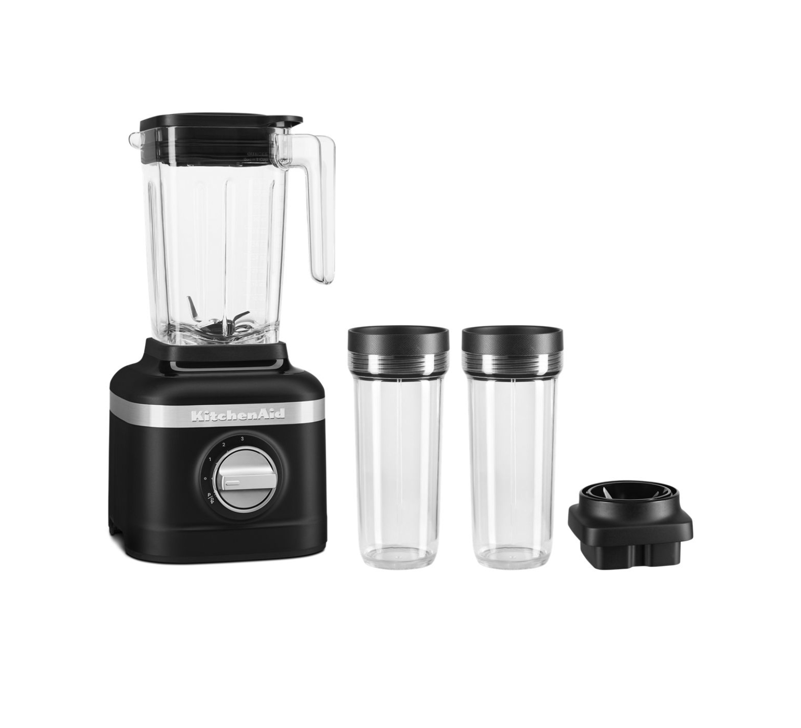 Blender Kitchenaid à 3 vitesses avec broyeur de glace et 2 bols de mixage personnels - K150 