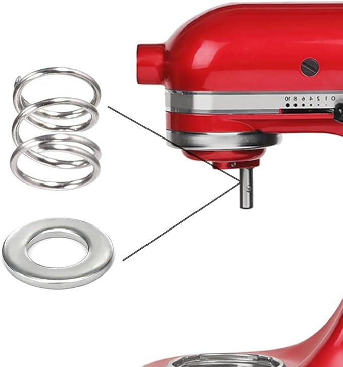 KitchenAid Mixer Drive Shaft Spring & Washer Kit