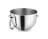 KitchenAid 6 Qt Polished Stainless Steel Bowl with Flat Handle | KN2B6PEH For Bowl Lift Mixers