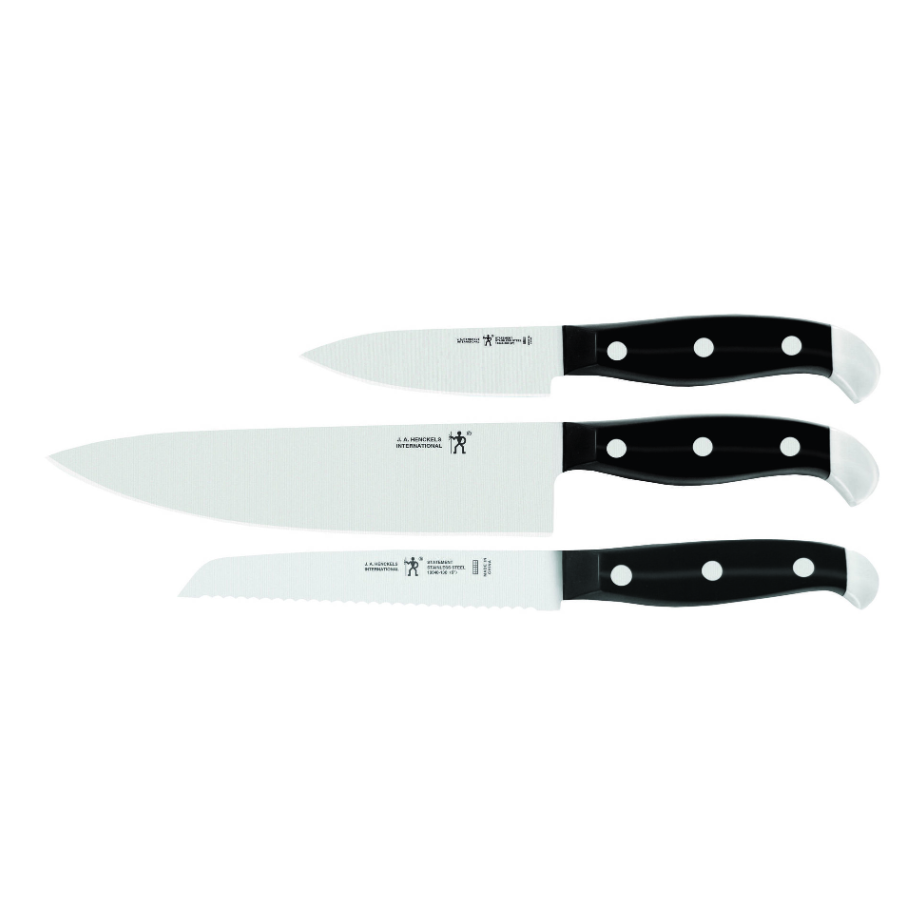 Zwilling J. A. Henckels 3 Piece Knife Set - Statement